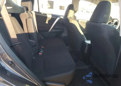 2017 Toyota Rav4 Le из США, поврежденный, VIN JTMBFREV7HD202659